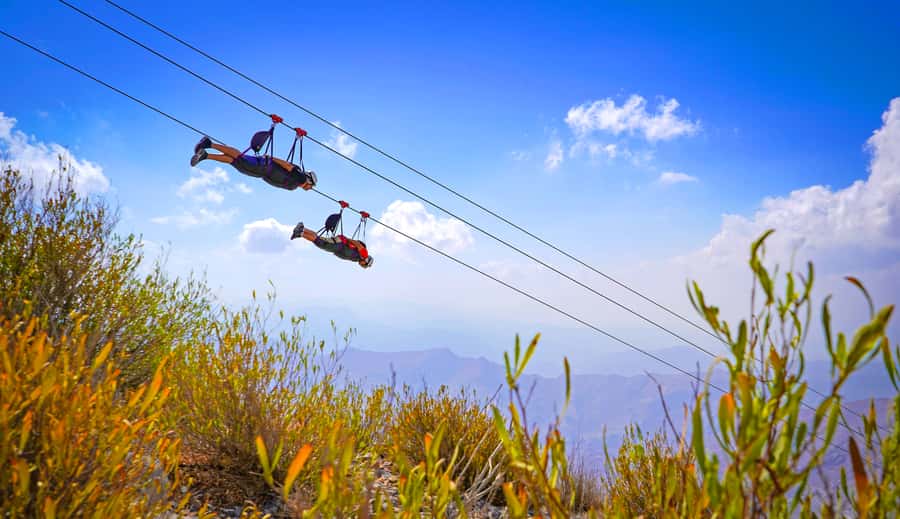 Ras al Khaimah: Jais Flight - World's Longest Zipline Ticket - Getting There and Finding Your Starting Point Without Stress