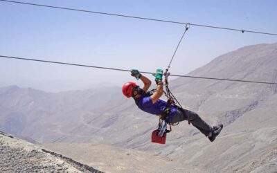 Ras al-Khaimah: Jais Sky Tour Zipline Adventure - The 6 Ziplines and the Sky Bridge Moment at 1,250m