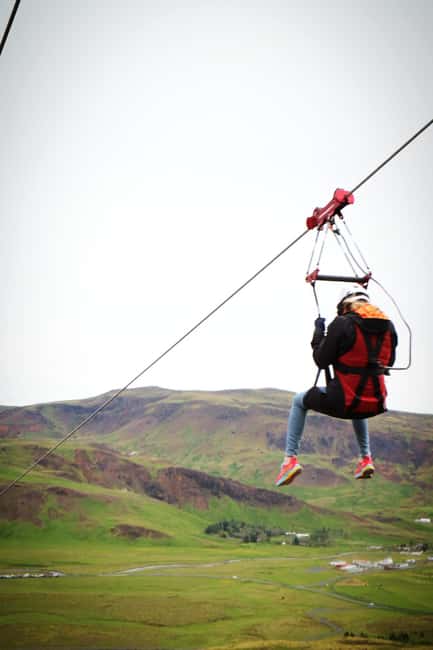 Reykjavik: Mega Zipline Adventure - Key things to know before you go