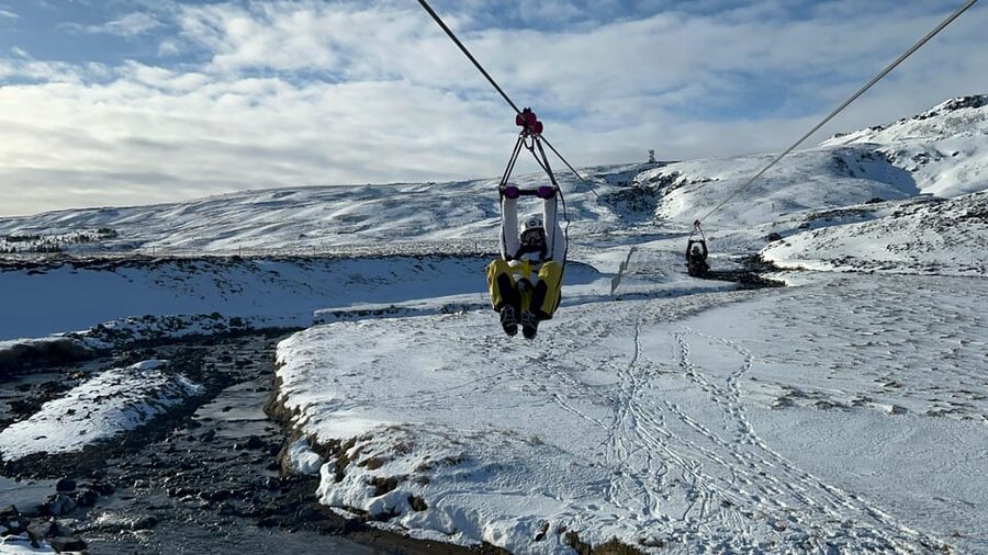 Reykjavik: Mega Zipline Adventure - Booking smart: timing, expectations, and one heads-up