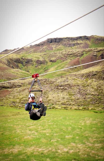 Reykjavik: Mega Zipline Adventure - Mega Zipline’s 1-kilometer run: what it’s really like up there