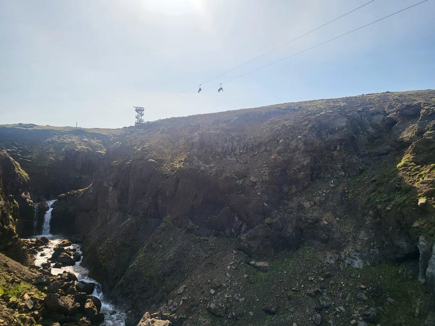 Reykjavik: Mega Zipline Adventure - Two parallel lines: sharing the thrill without waiting around