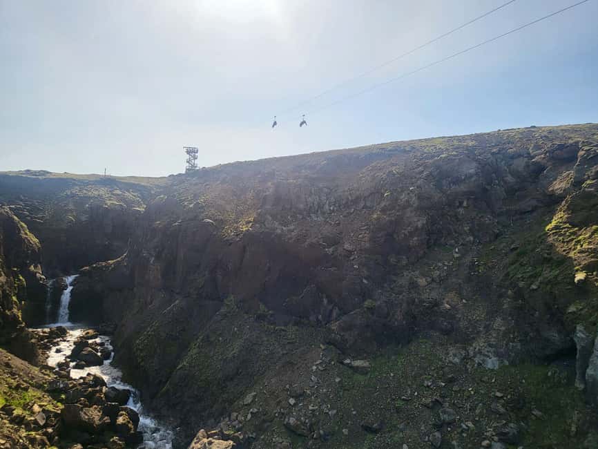 Reykjavik: Mega Zipline Adventure - What to bring: Iceland cold meets zipline gear