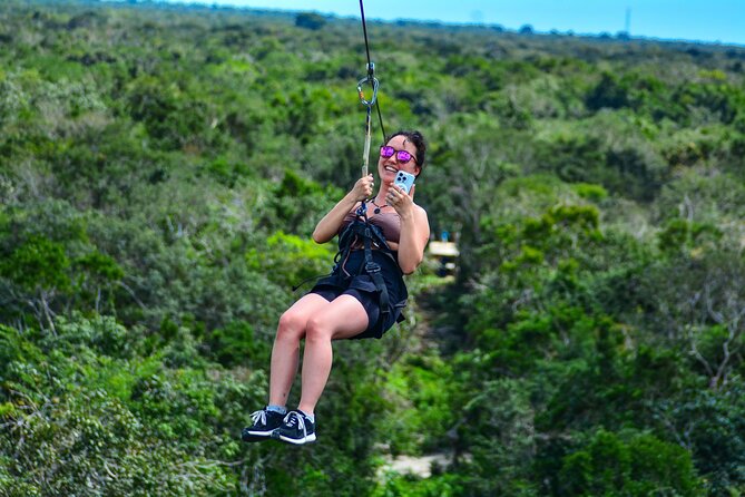 Riviera Maya Half Day Casa Jaguar Cenote, Zipline and ATV - Key Highlights You’ll Actually Feel