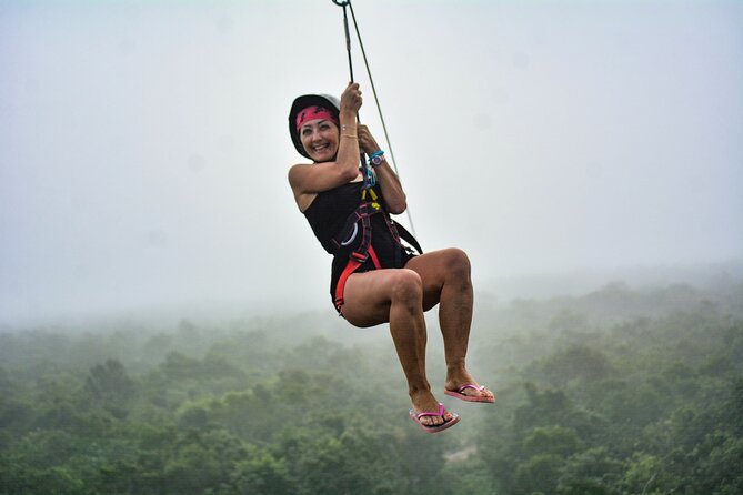 Riviera Maya Half Day Casa Jaguar Cenote, Zipline and ATV - Casa Jaguar in Half a Day: Cenotes, Zip Line, Caves