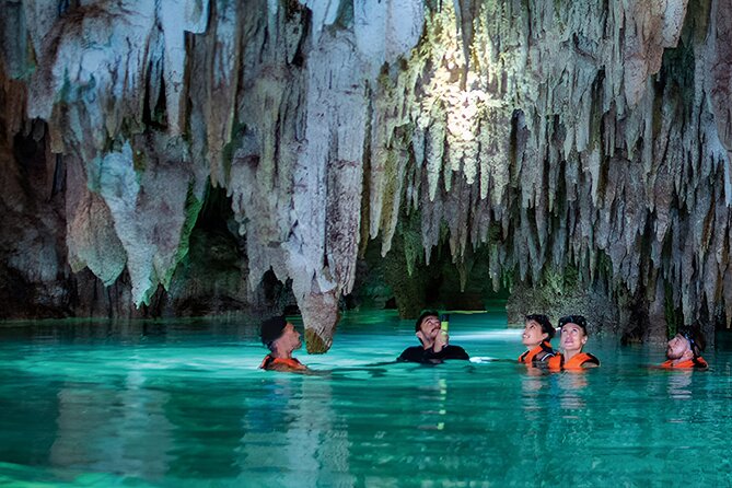 Riviera Maya Half Day Casa Jaguar Cenote, Zipline and ATV - Guides and Group Energy: Daniel, Dani, and the Team