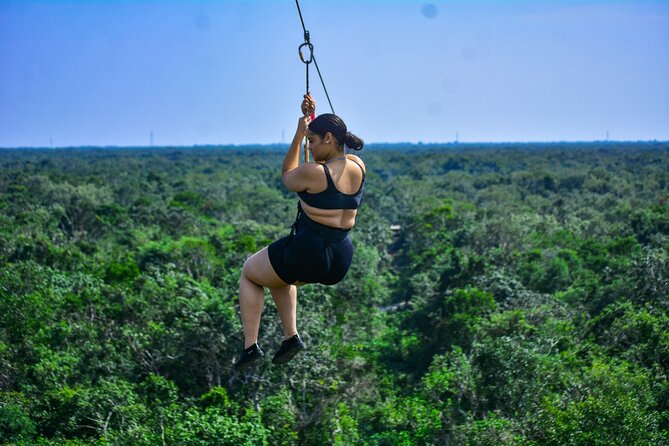 Riviera Maya Half Day Casa Jaguar Cenote, Zipline and ATV - The 5-Hour Timing: When You’ll Be Busy (and When You Won’t)