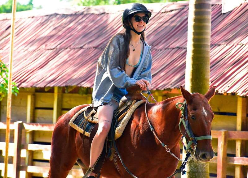 Riviera Maya: Horseback Ride, Zipline, and ATV Adventure - El Rey Polo Club Horseback Riding: First-Time Friendly With Real Jungle Feeling