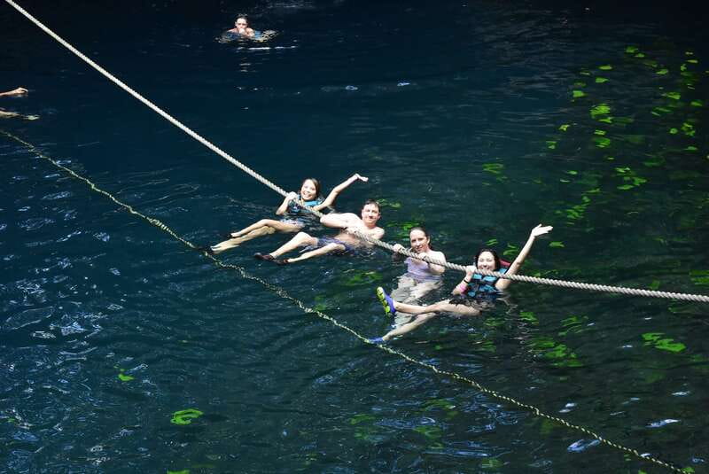 Riviera Maya: Horseback Ride, Zipline, and ATV Adventure - Cenote Verde Lucero Swim: Where the Day Finally Goes Quiet