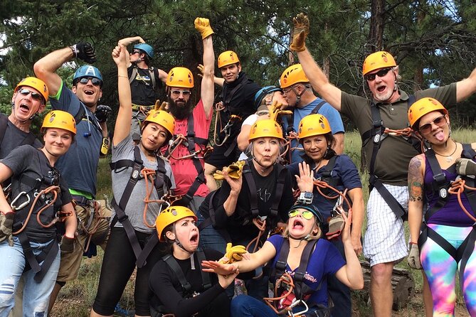 Rocky Mountain 4-Zipline Adventure on CO Longest and Fastest! - Key things to know before you zip