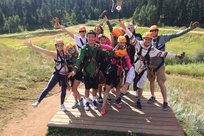 Rocky Mountain 4-Zipline Adventure on CO Longest and Fastest! - Flying Over Conifer: The 4-Zipline Adventure That Fits a Tight Schedule
