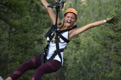 Rocky Mountain 4-Zipline Adventure on CO Longest and Fastest! - The Longest and Fastest Zipline: What 4,000+ Feet Means in Real Time
