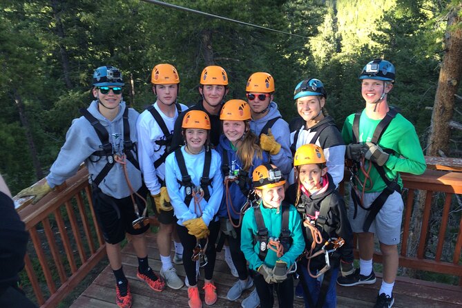 Rocky Mountain 4-Zipline Adventure on CO Longest and Fastest! - Snacks, Water Break, and Photo/Video Keepsakes That Actually Matter