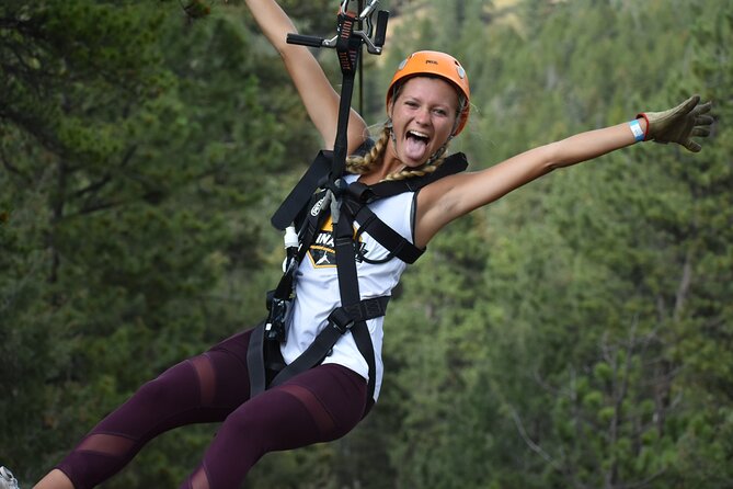 Rocky Mountain 4-Zipline Adventure on CO Longest and Fastest! - The Longest and Fastest Zipline: What 4,000+ Feet Means in Real Time