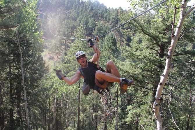 Rocky Mountain 6-Zipline Adventure on CO Longest and Fastest! - Riding Six Long Lines: Speed, Views, and That Big-Course Feel