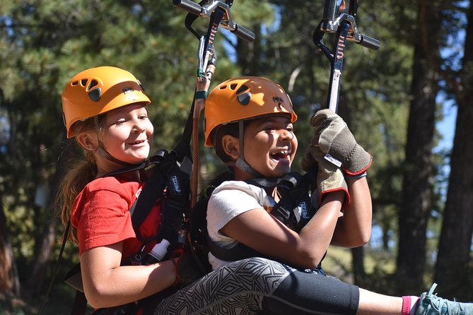 Rocky Mountain 6-Zipline Adventure on CO Longest and Fastest! - HD Camera Footage and Why the Photo Package Can Be Worth It