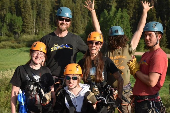 Rocky Mountain 6-Zipline Adventure on CO Longest and Fastest! - Price and Value: Is $151.19 Worth Six Lines?