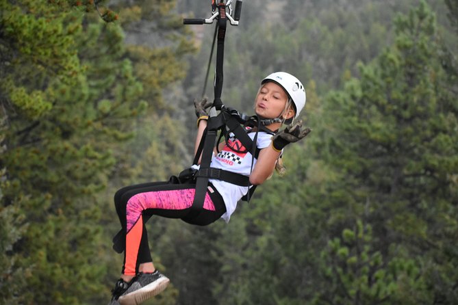 Rocky Mountain 6-Zipline Adventure on CO Longest and Fastest! - The Short Uphill Hike Before You Start Flying