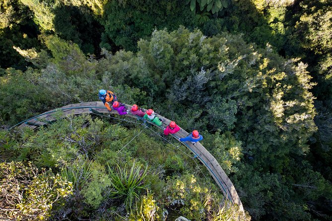 Rotorua’s Ultimate Zipline: 6 ziplines, 400 m Tandem, Cliff Walk - Guides and Safety: Why People Keep Talking About Them