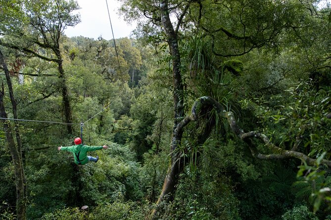 Rotorua’s Ultimate Zipline: 6 ziplines, 400 m Tandem, Cliff Walk - What to Wear and How the Tour Handles New Zealand Weather