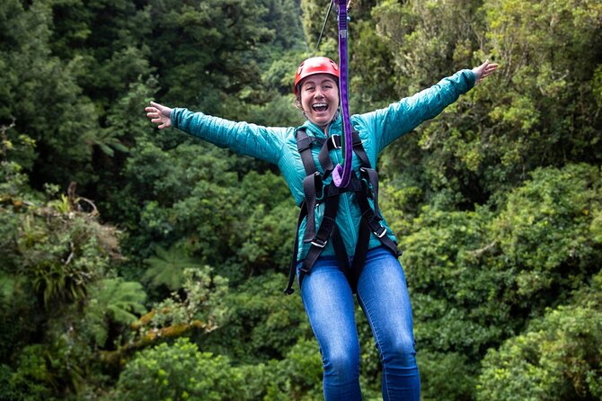 Rotorua’s Ultimate Zipline: 6 ziplines, 400 m Tandem, Cliff Walk - Price and Value at $166.93: Worth It for What You Get