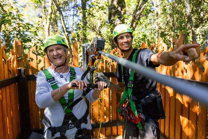 Rotorua Ziplines - Okere Falls Experience - Key things that make this Rotorua zipline worth your time