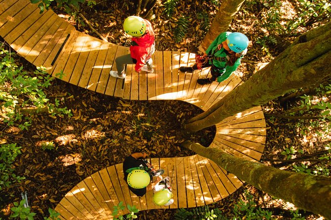 Rotorua Ziplines - Okere Falls Experience - Stop 1 at Okere Falls: where the views start hitting