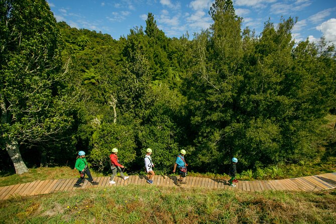 Rotorua Ziplines - Okere Falls Experience - The route itself: what you’ll actually do in about 2.5 hours