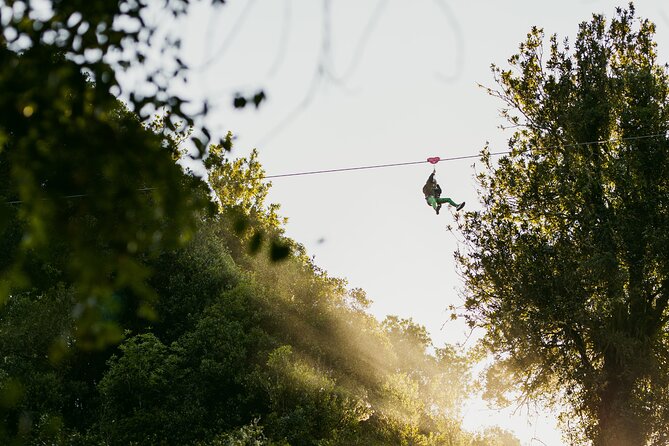 Rotorua Ziplines - Okere Falls Experience - Price and value: what $104.88 buys you here