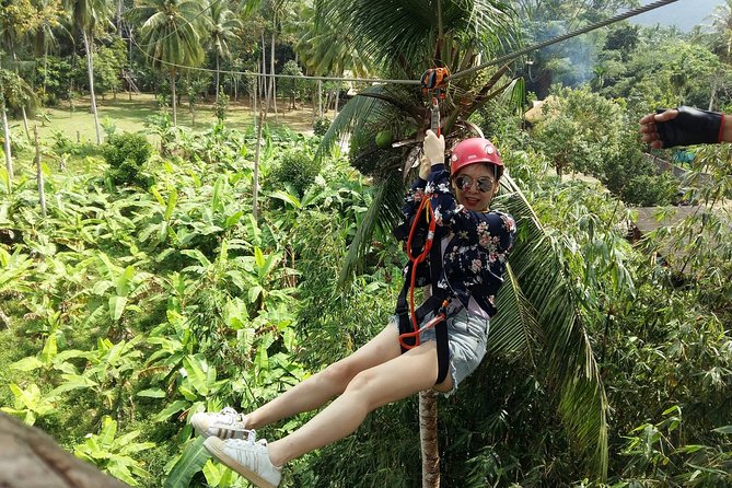 Samui Zipline Explore and Connect with Nature - Entering The Samui Treetops: What This Zipline Course Really Feels Like