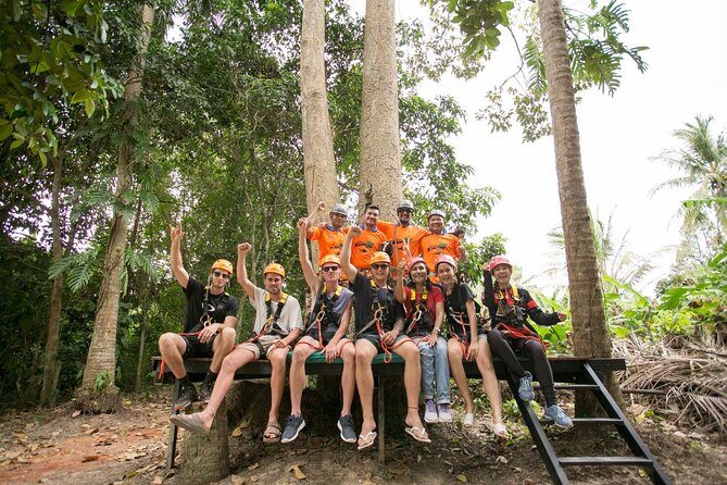 Samui Zipline Explore and Connect with Nature - 16 or 18 Platforms: How to Think About Difficulty and Comfort