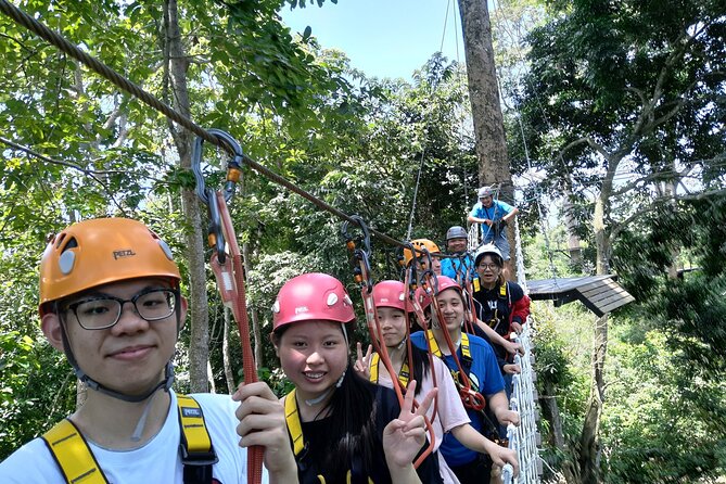 Samui Zipline Explore and Connect with Nature - Who Should Think Twice: Health and Weight Requirements