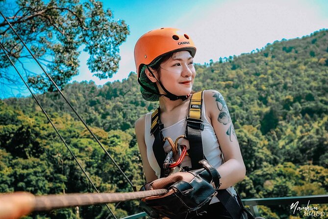 Samui Zipline FLY & Fun Tree Bridge Jungle Cafe & Waterfall - Why Samui’s Tree Bridge Zipline Feels Made for Great Views