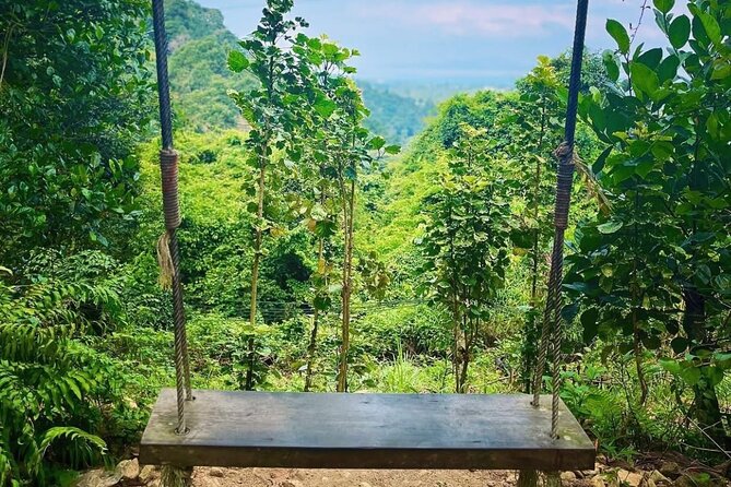 Samui Zipline FLY & Fun Tree Bridge Jungle Cafe & Waterfall - Jungle Cafe Break: Soft Drinks, Busy Energy, and Waiting Time