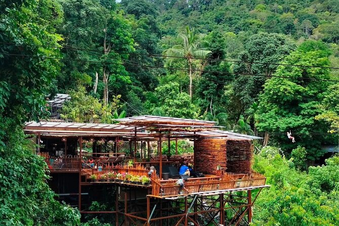 Samui Zipline FLY & Fun Tree Bridge Jungle Cafe & Waterfall - Tan Rua Waterfall: The Cooling Reset After Flying