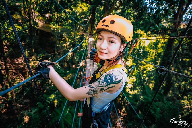 Samui Zipline FLY & Fun Tree Bridge Jungle Cafe & Waterfall - Who Should Book This and Who Might Skip It