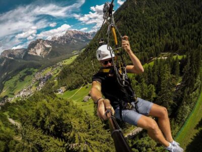 San Vigilio di Marebbe: Europe's Longest Zipline - Price and what you really get for $105