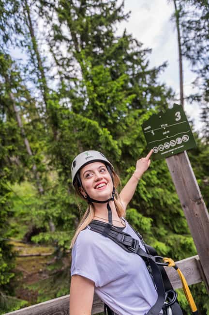 San Vigilio di Marebbe: Europe's Longest Zipline - Transfer to the launch: cable car or van (10–15 minutes)
