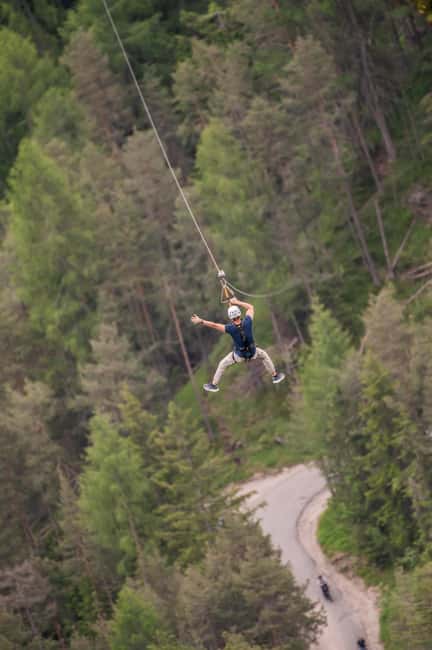 San Vigilio di Marebbe: Europe's Longest Zipline - Piz de Plaies: the short walk that sets the mood