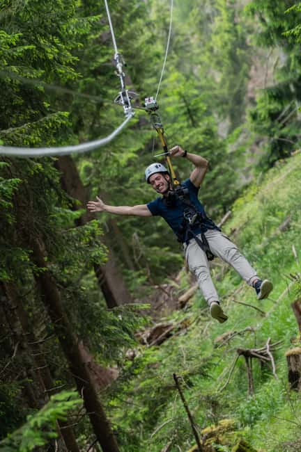 San Vigilio di Marebbe: Europe's Longest Zipline - Speed, drop, and what it feels like in the moment