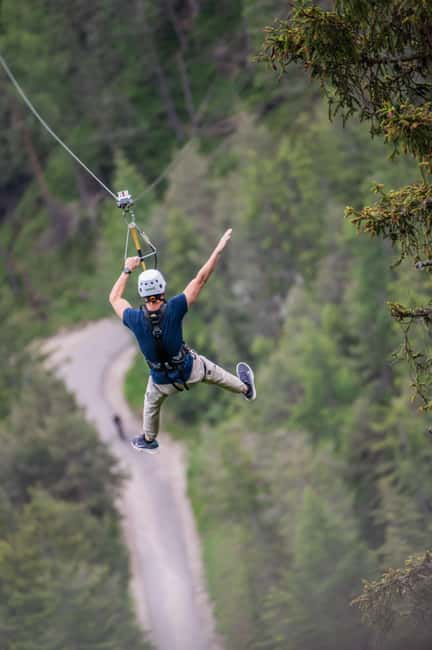 San Vigilio di Marebbe: Europe's Longest Zipline - GoPro rental and the phone safety question
