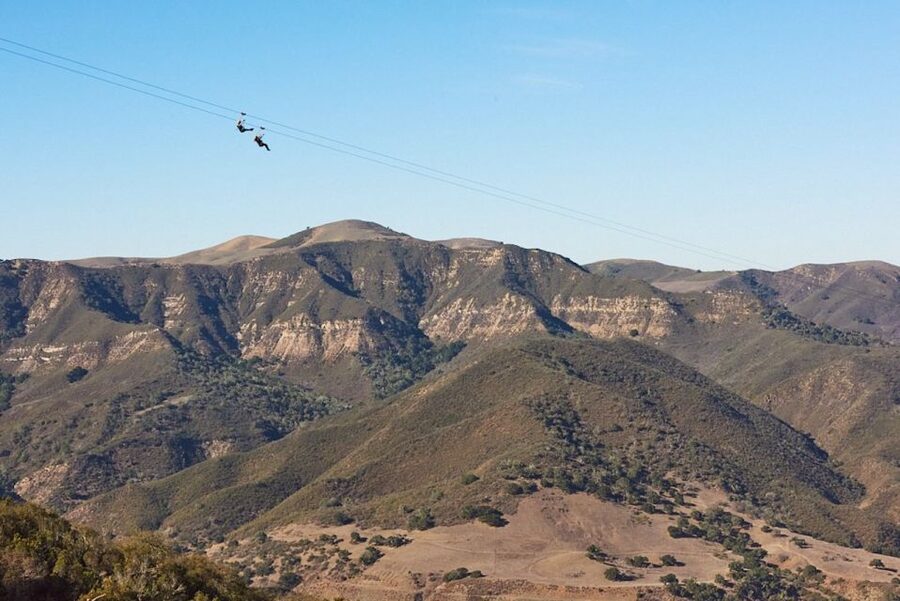 Santa Barbara: Zipline Tour with 4x4 Humvee Ride - 10 Minutes of Ground School and Real Safety Redundancy