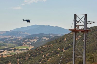 Santa Barbara: Zipline Tour with 4x4 Humvee Ride - Basecamp Check-In and the Small-Group Advantage