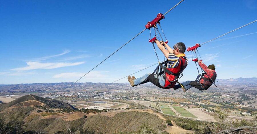 Santa Barbara: Zipline Tour with 4x4 Humvee Ride - Handling Heights, Weight Limits, and the Ladder Step