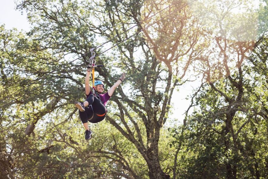 Santa Margarita: Zipline Adventure with 6 Different Ziplines - Key points before you go