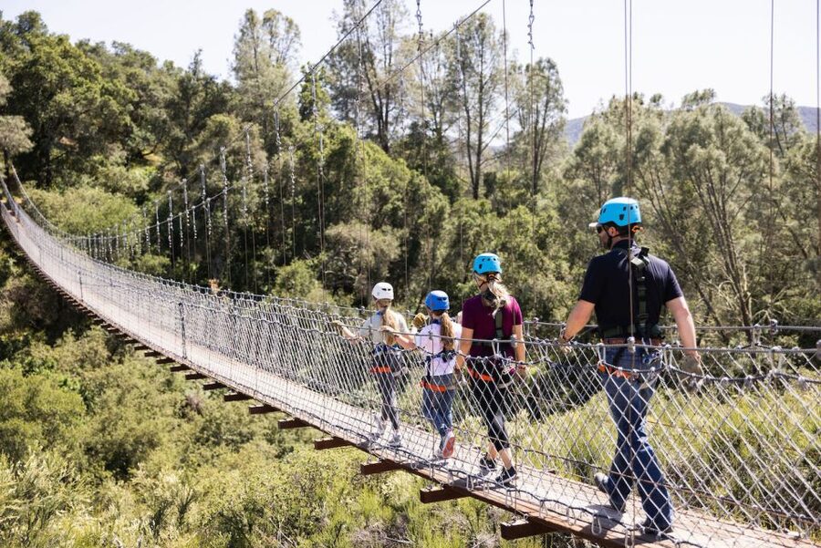 Santa Margarita: Zipline Adventure with 6 Different Ziplines - Duration, transport, and what the day feels like