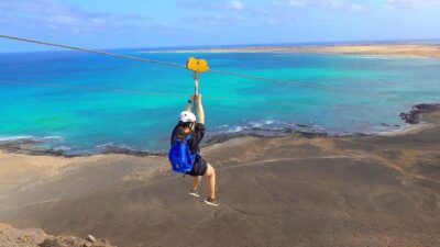 Santa Maria: Serra Negra Zipline Experience - Safety gear and the weigh-in: why this matters for your ride comfort