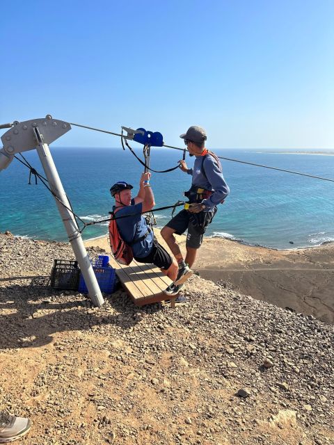 Santa Maria: Serra Negra Zipline Experience - The flight itself: 1,000m, 100 km/h+, and the view you came for