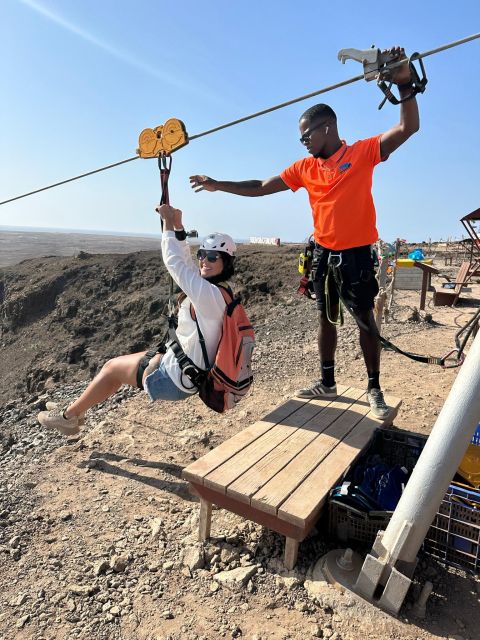 Santa Maria: Serra Negra Zipline Experience - Who should book this zipline on Sal (and who should reconsider)