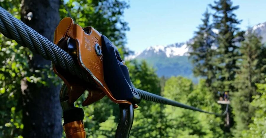 Seward: Stoney Creek Canopy Tour with Zipline - Key points before you strap in